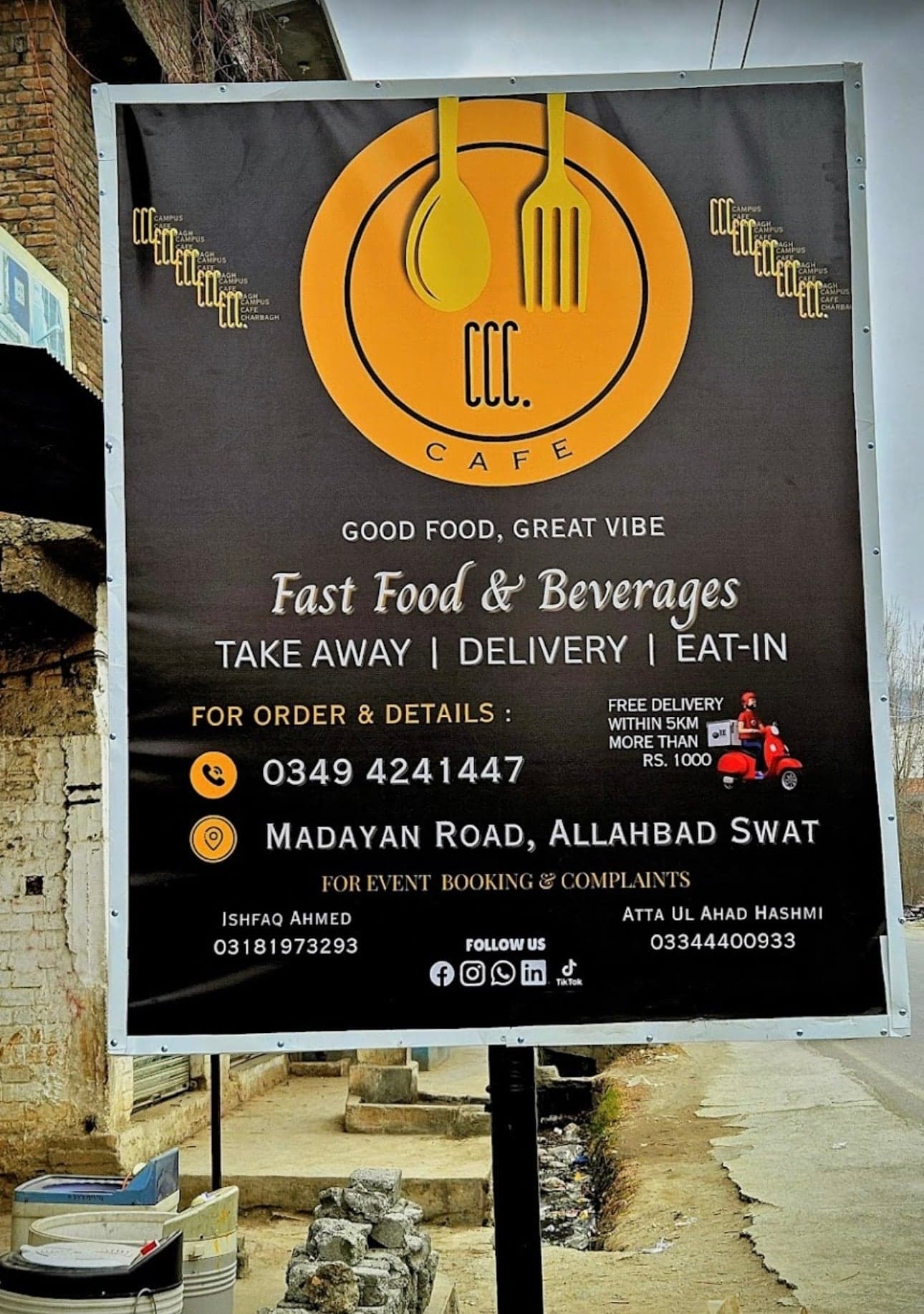 Campus Cafe Charbagh