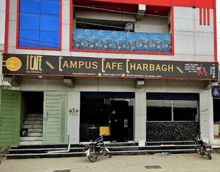 Campus Cafe Charbagh photo 3
