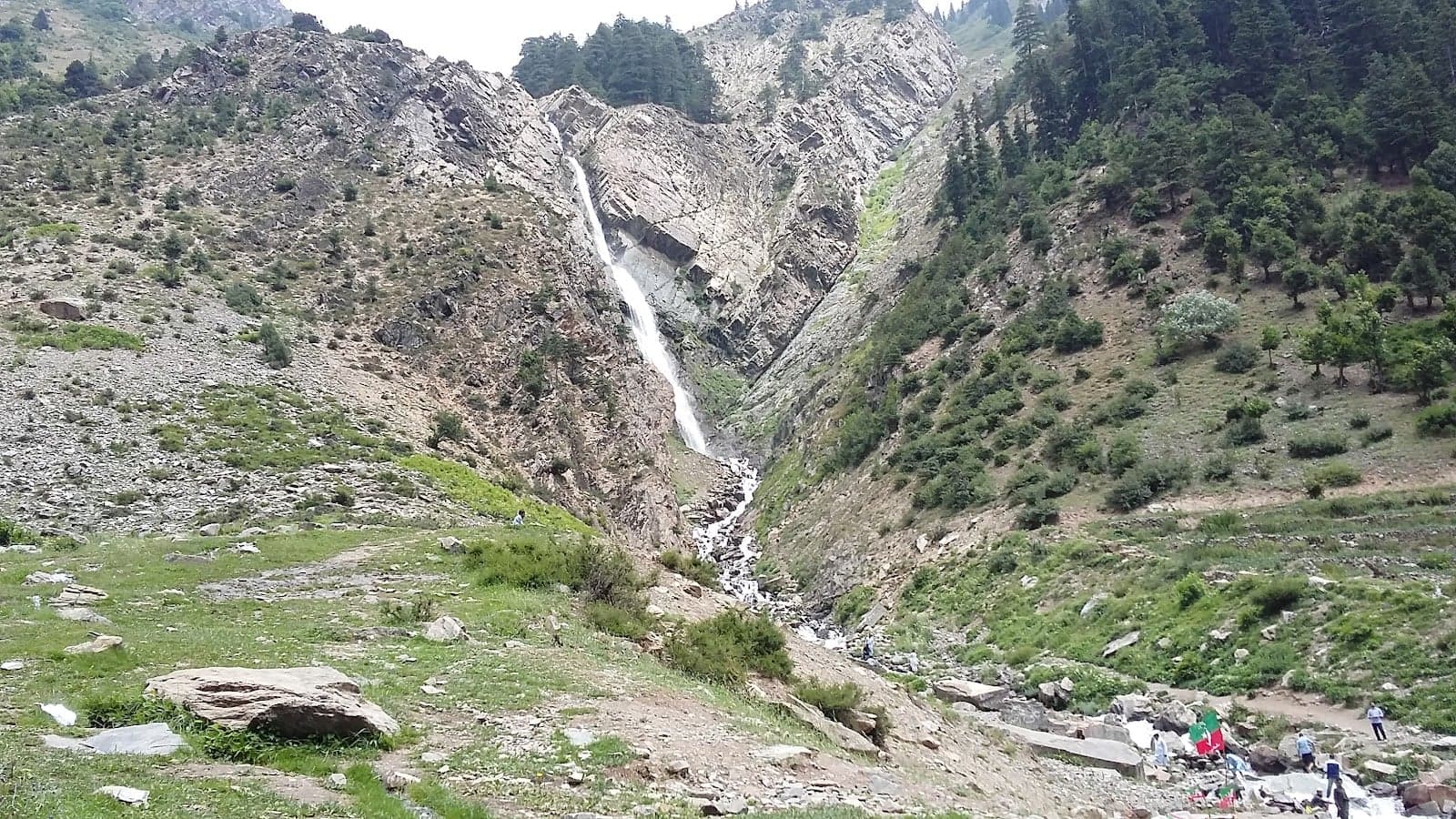 Kalam Glacier