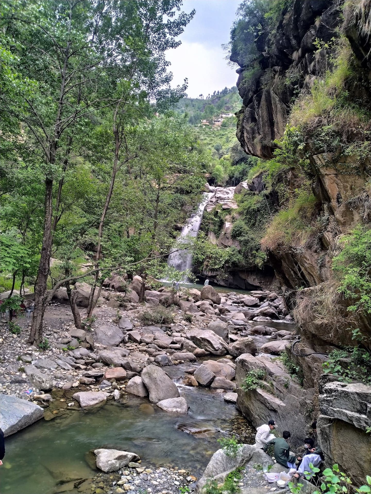Shingro waterfall photo 3