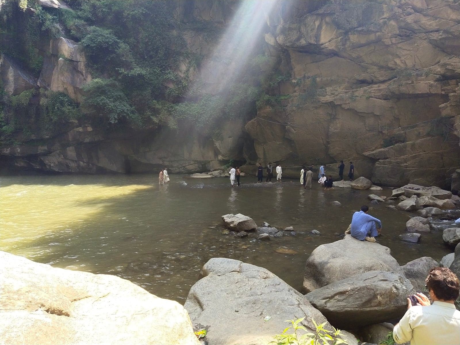 Shingro waterfall photo 5