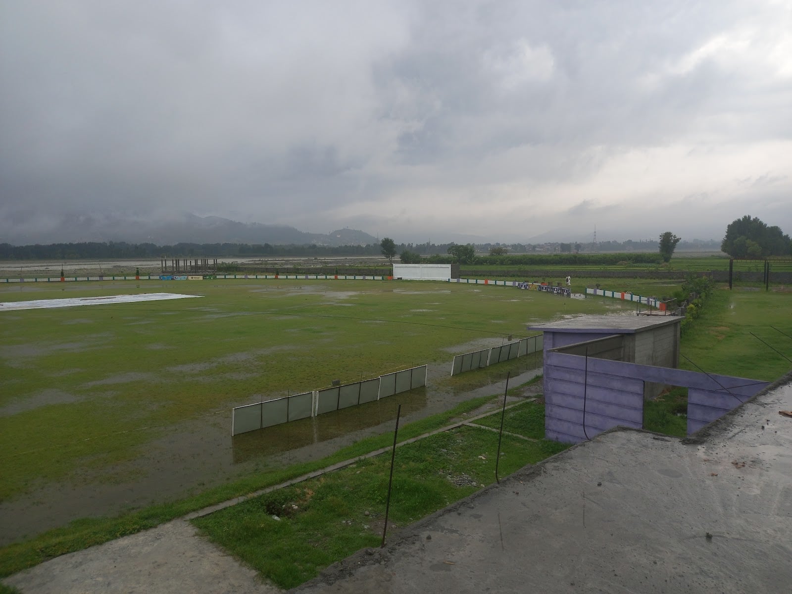 Alamganj ground