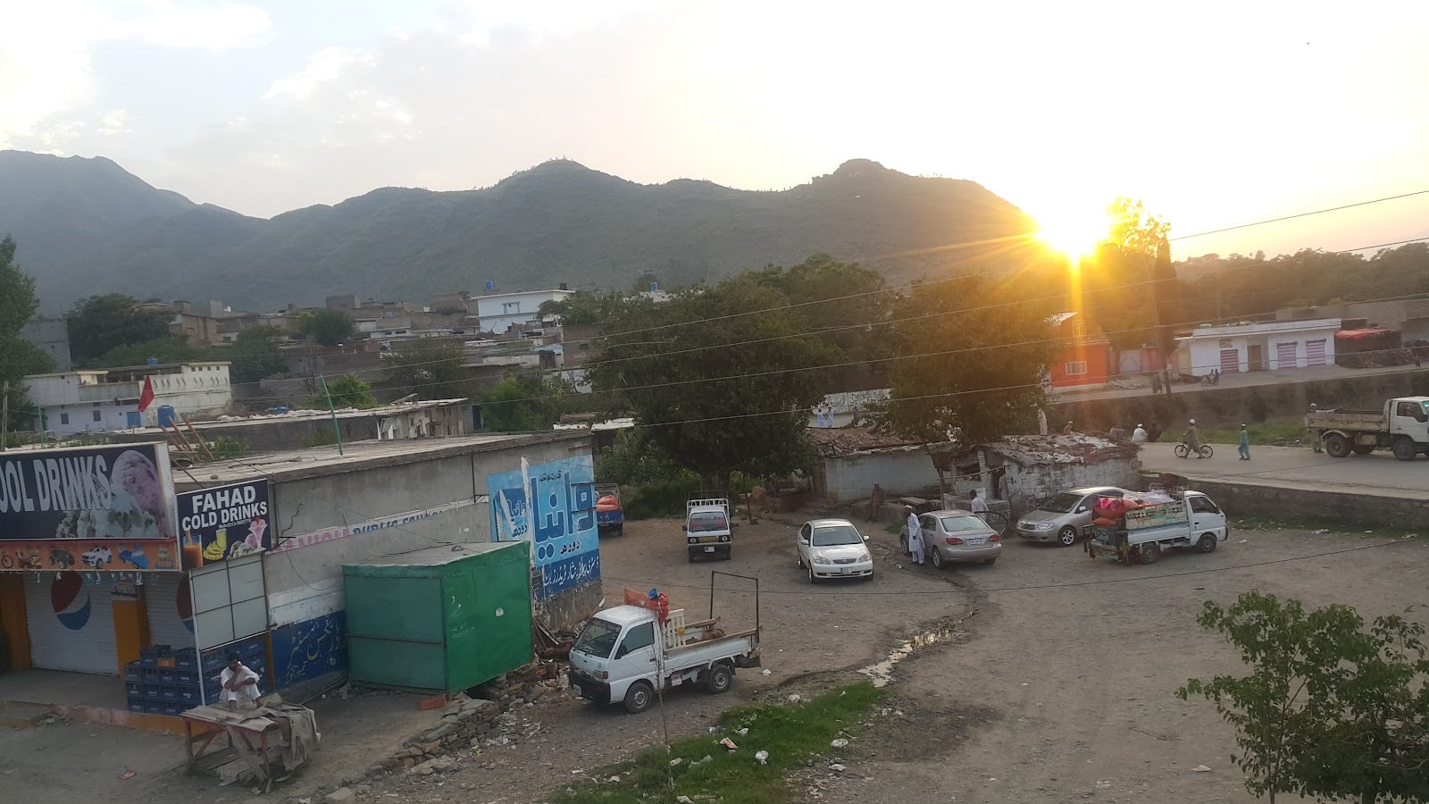 Alladand Taxi Stand