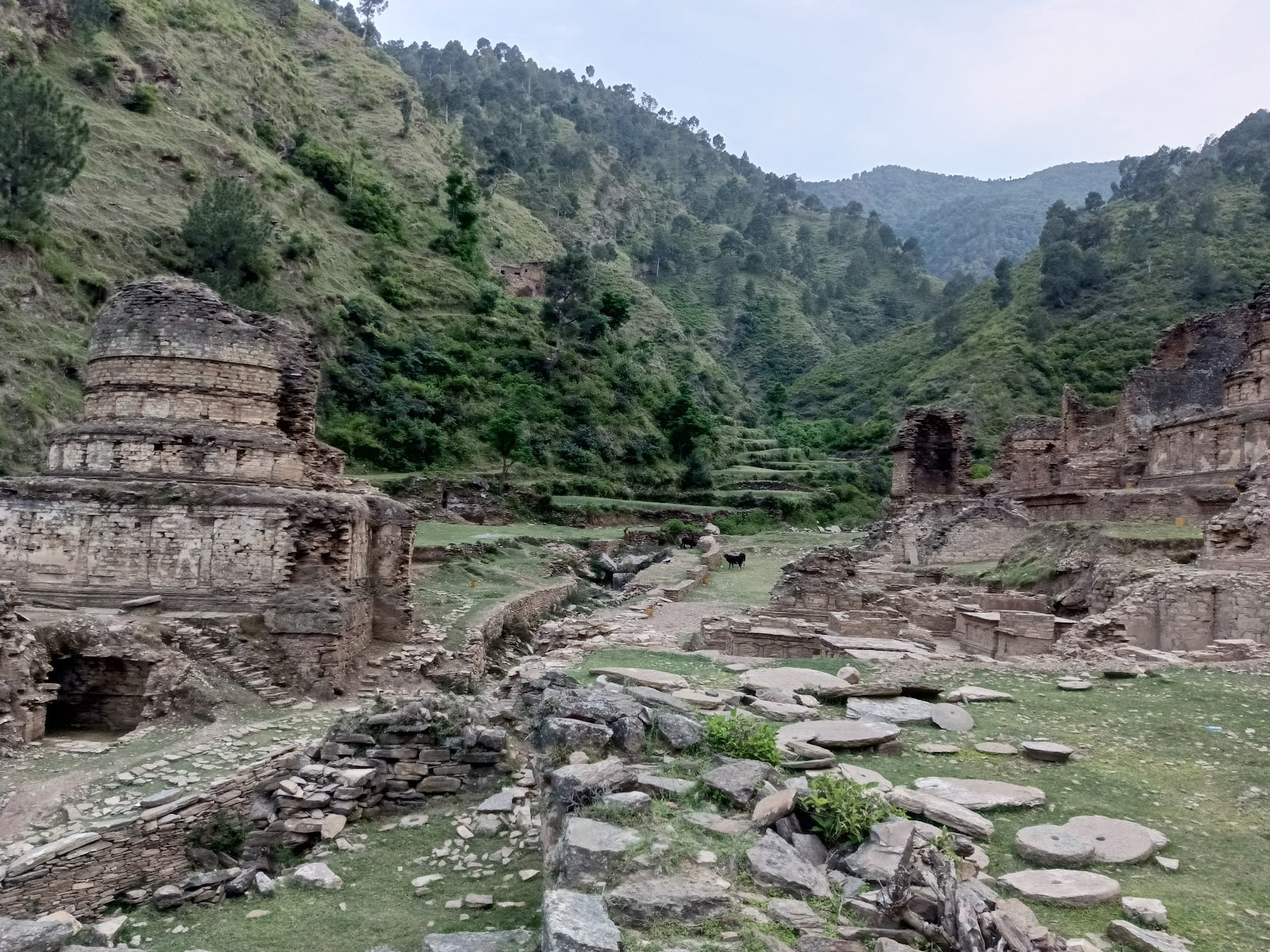 Amluk-dara Stupa photo 3