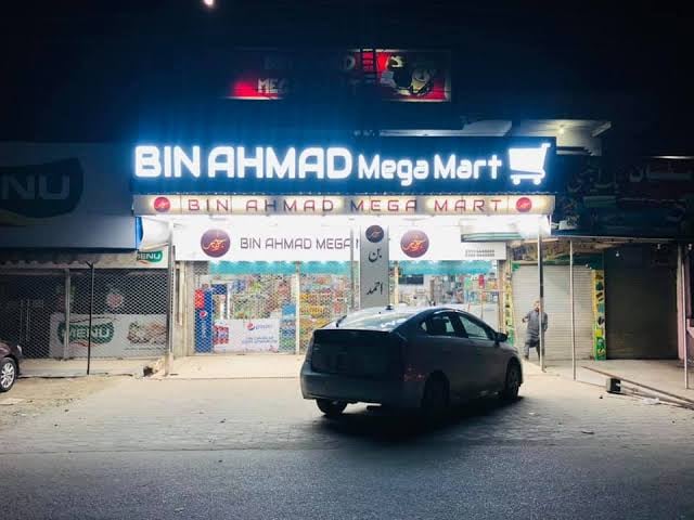 Bin Ahmad Mega Mart