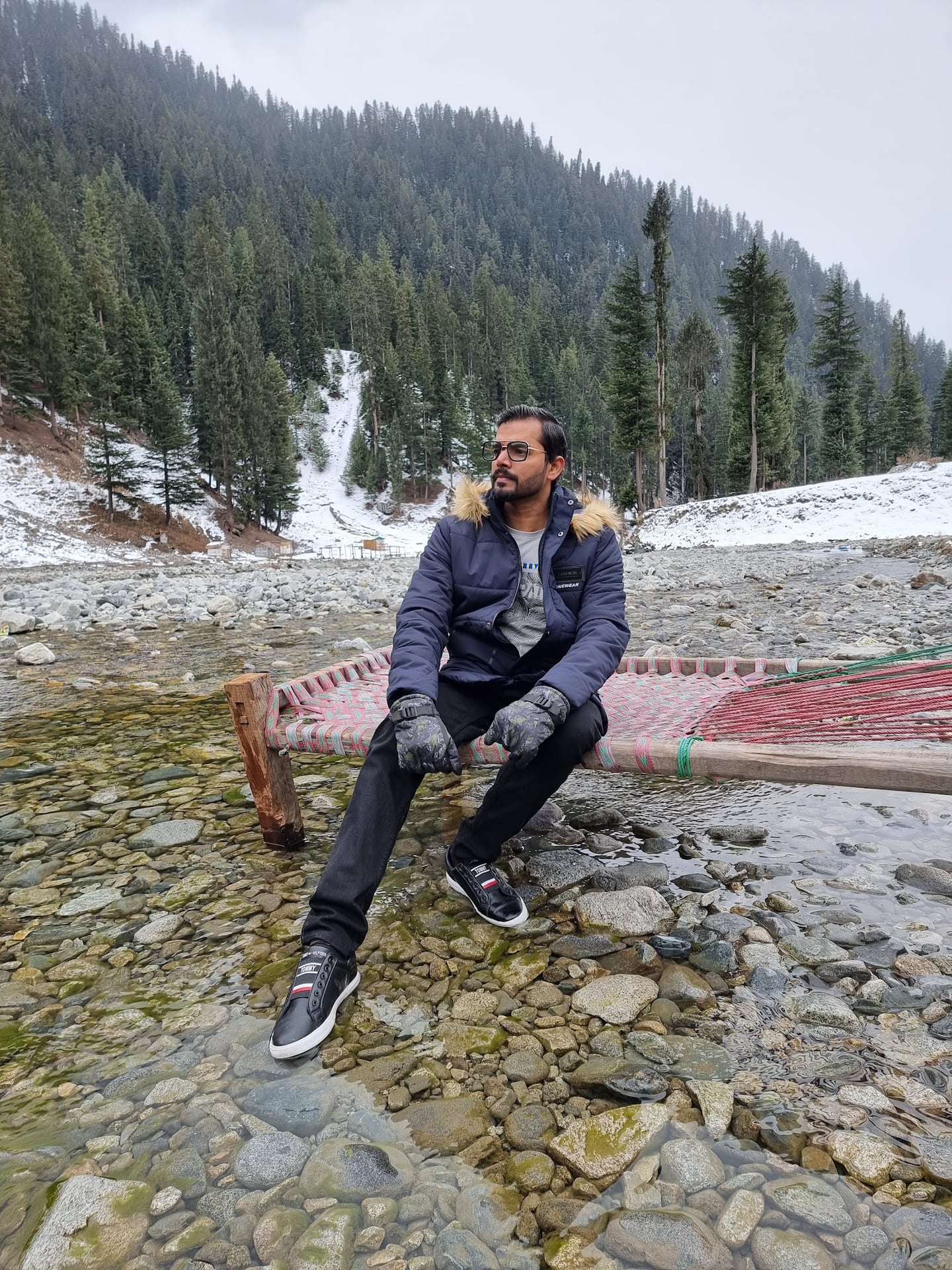 Blue waters Kalam Swat photo 4