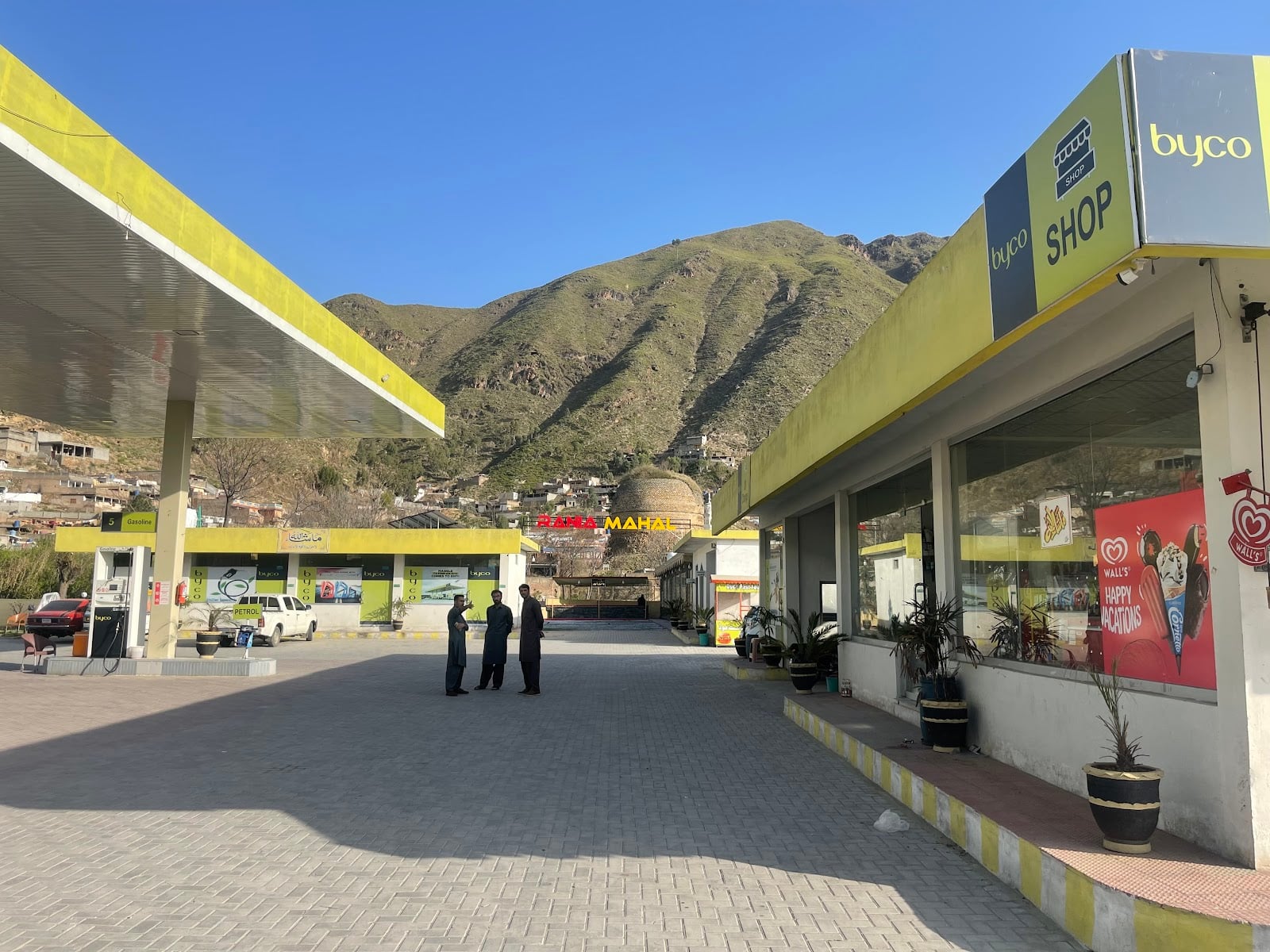 Byco Jeyad Filling Station