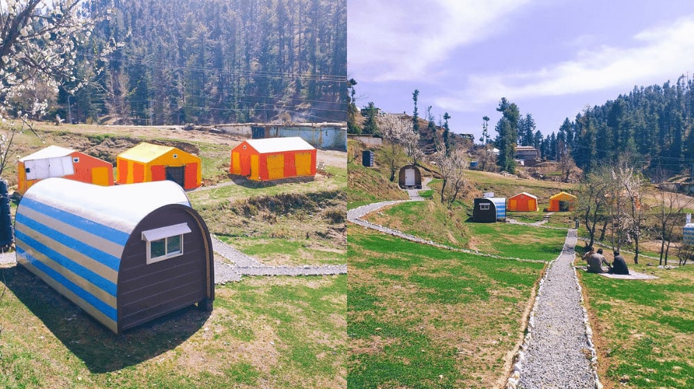 Camping Pods Yakhtangy Camping Shangla