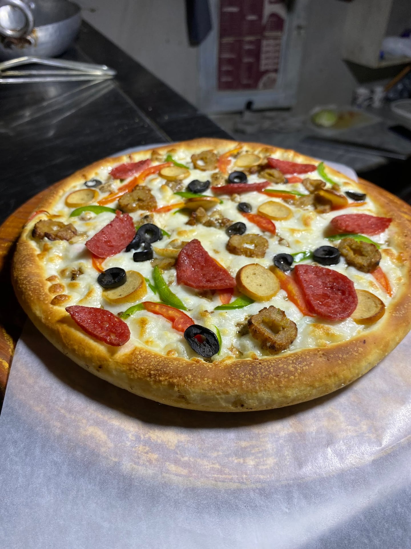 Cape Town Pizza