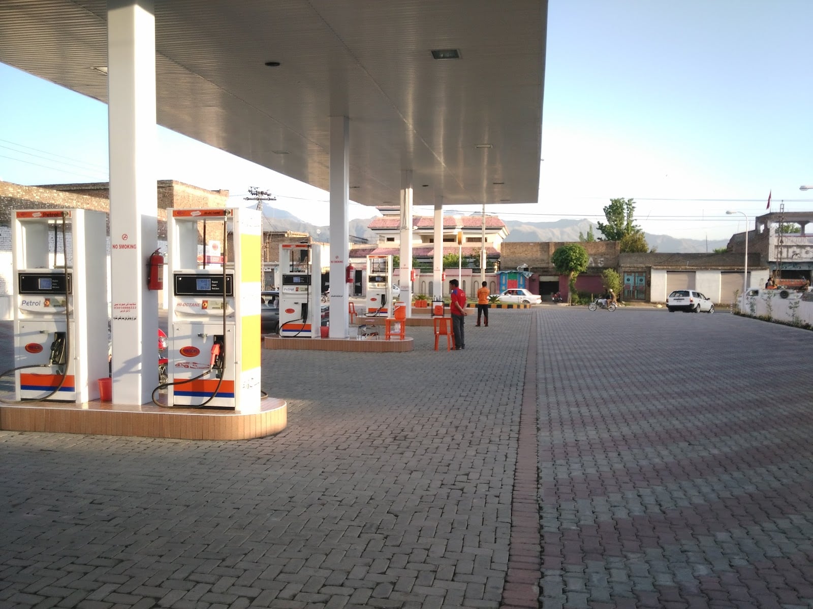 Dr Yousaf Shah Petroleum Services
