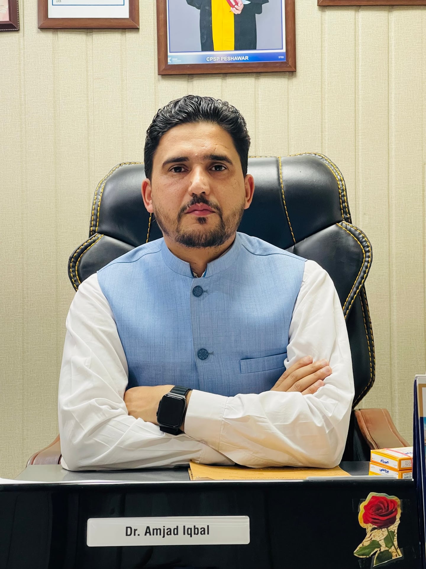 Dr.Amjad iqbal Neurologist & Stroke Specialist photo 5