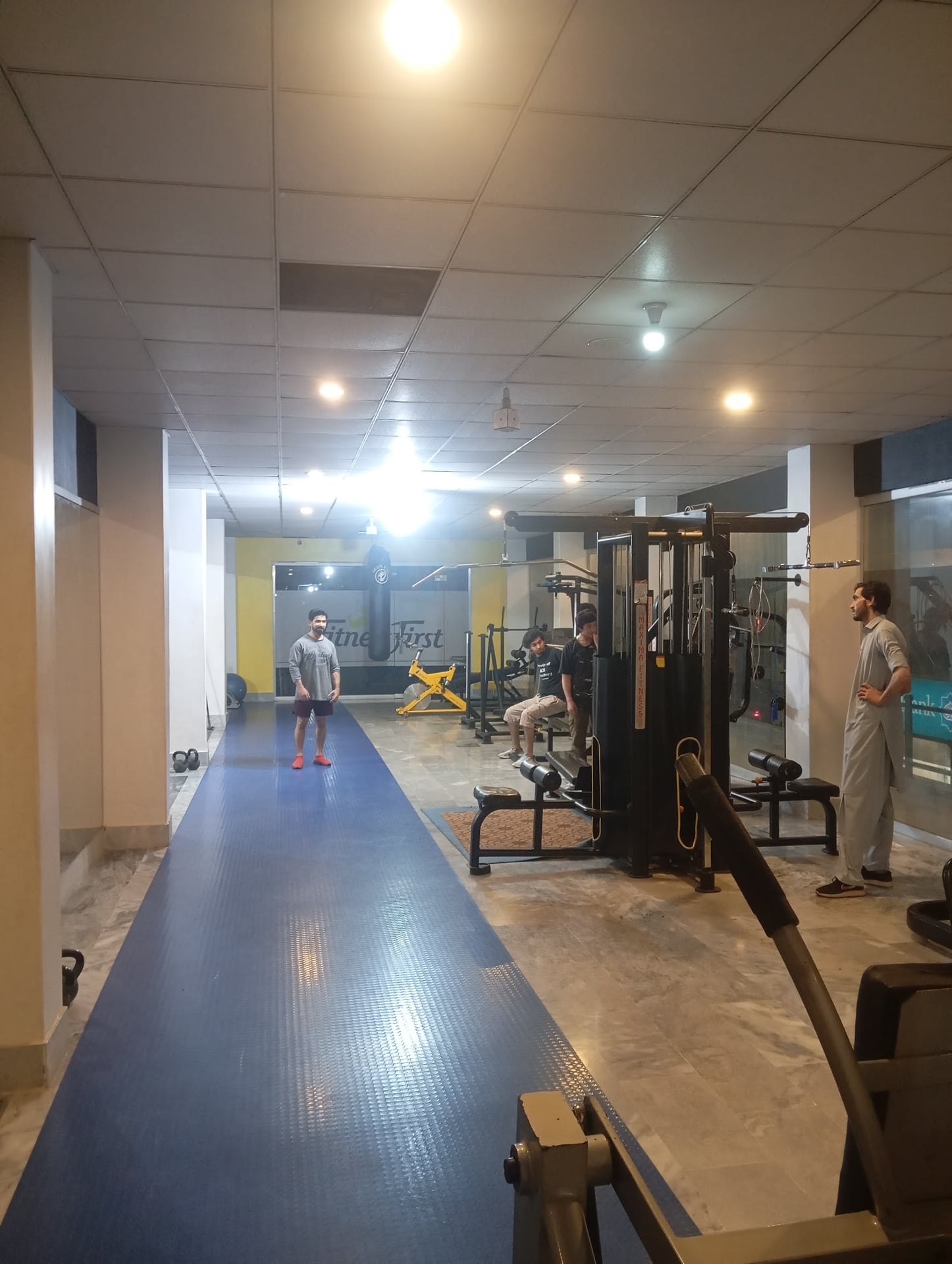 Fitness first