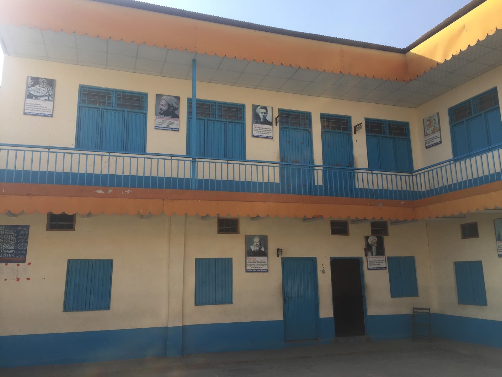 Garland Model School and College