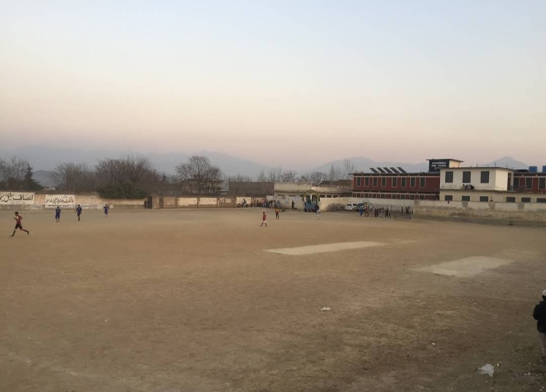 GHS Sirsinai Play Ground