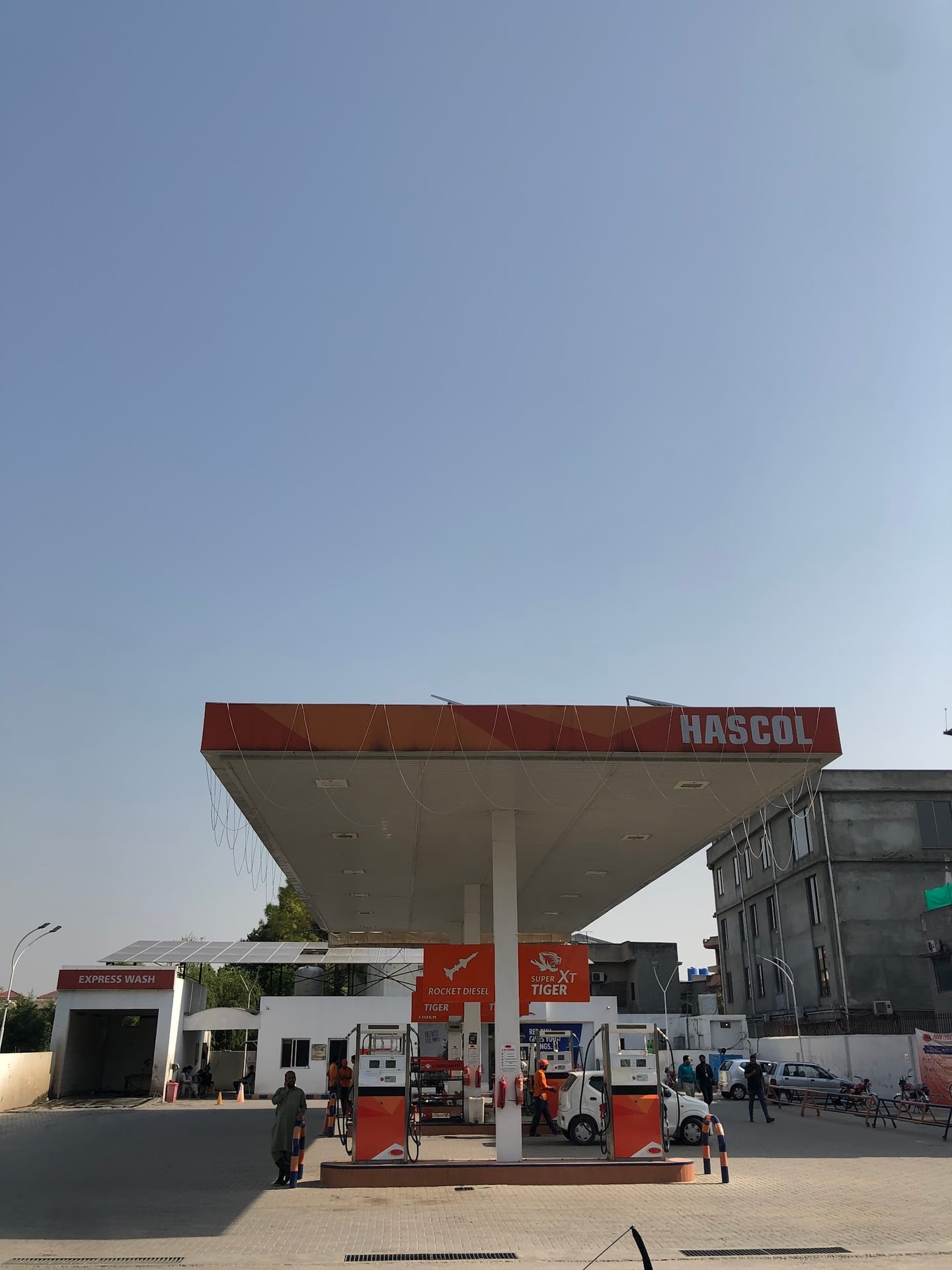 GO Pakistan Ltd Filling Station