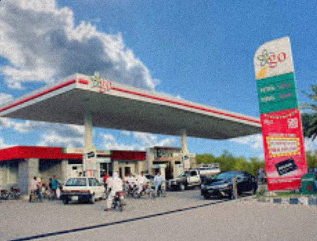 GO Petrol Pump