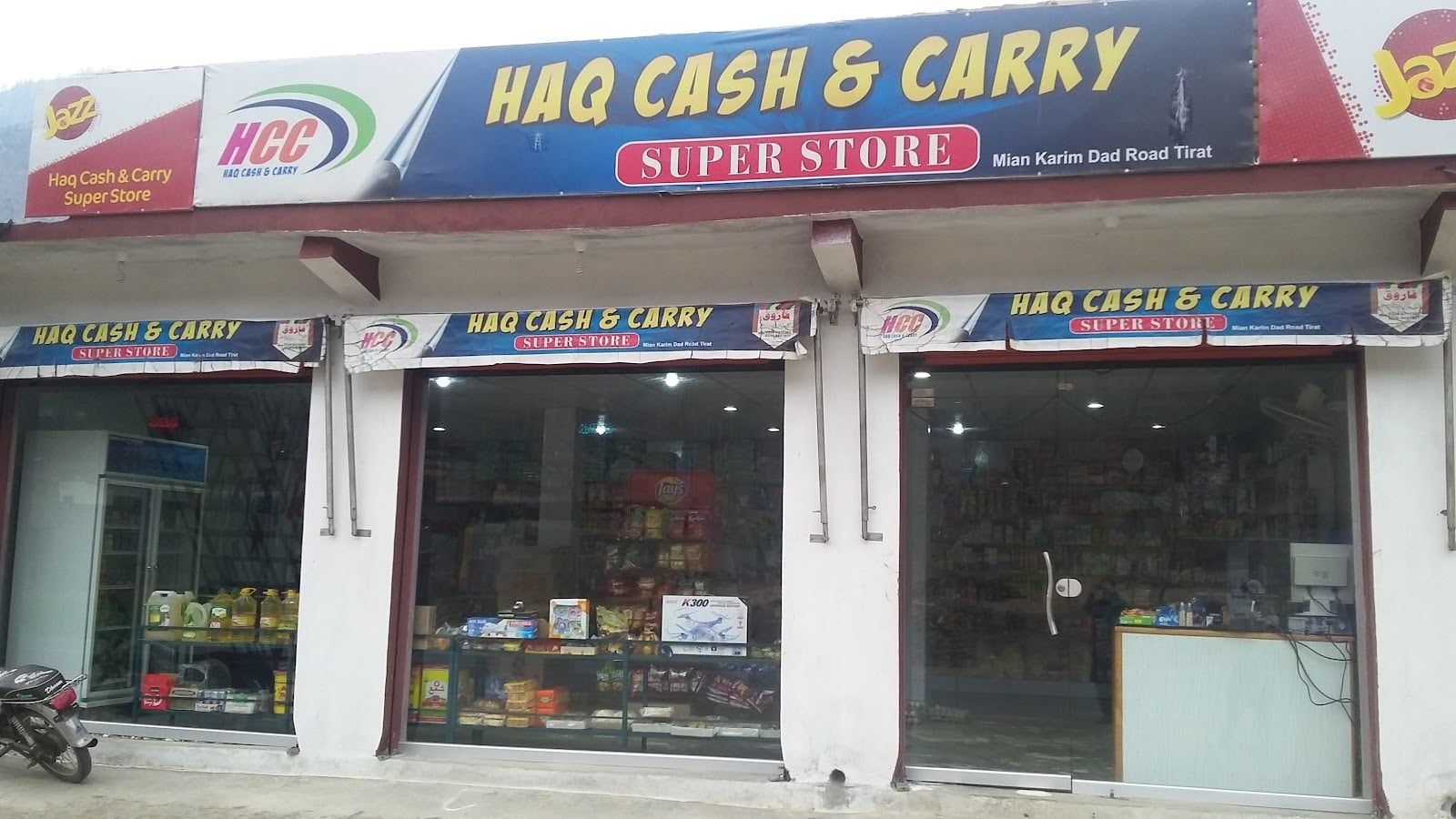 HAQ CASH & CARRY