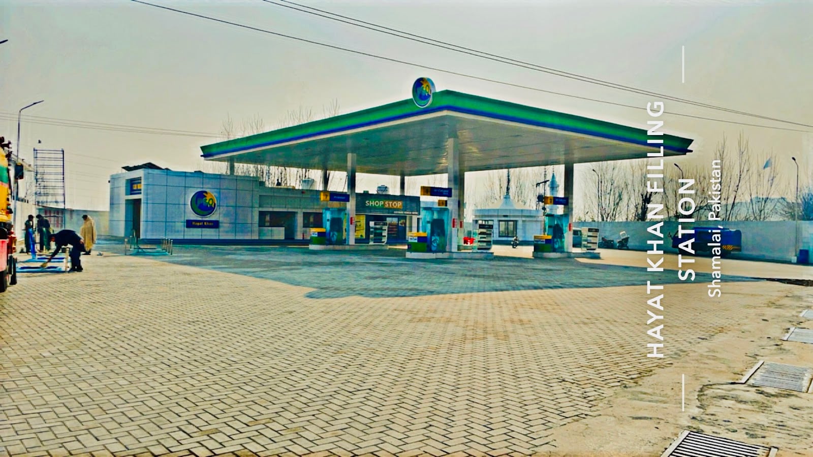 Hayat Khan Filling Station | PSO