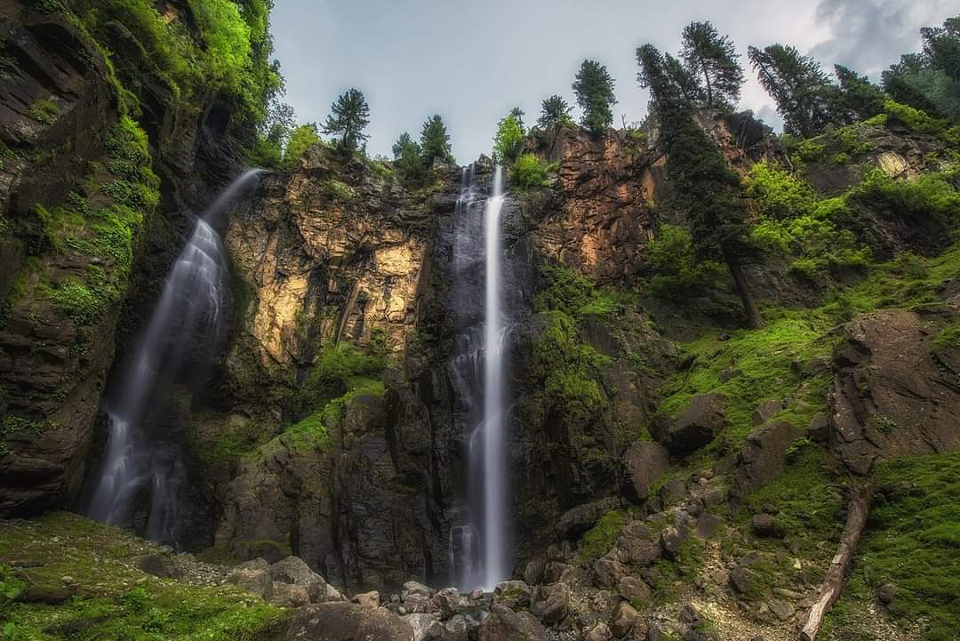 Famous Waterfalls in Swat Valley