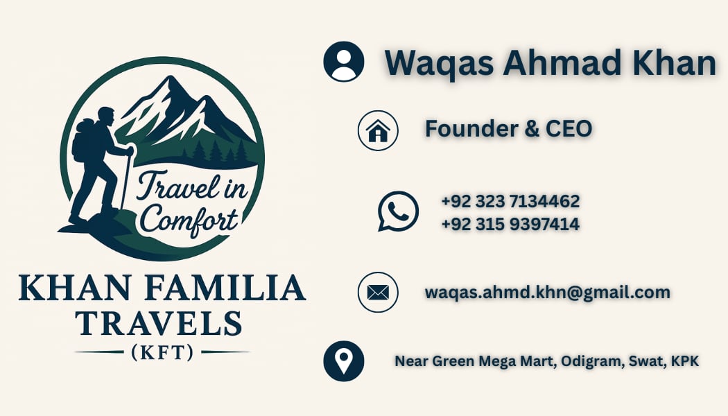 Khan Familia Travels (KFT)