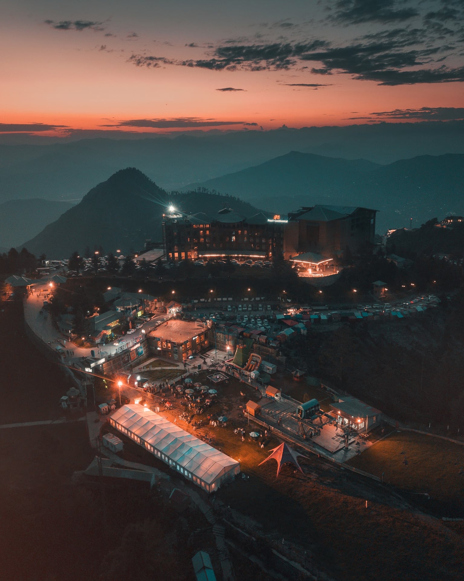 Malam Jabba Ski Resort