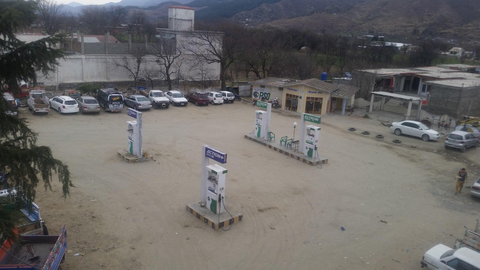 Mehmood Khan filling Station Madyan Road