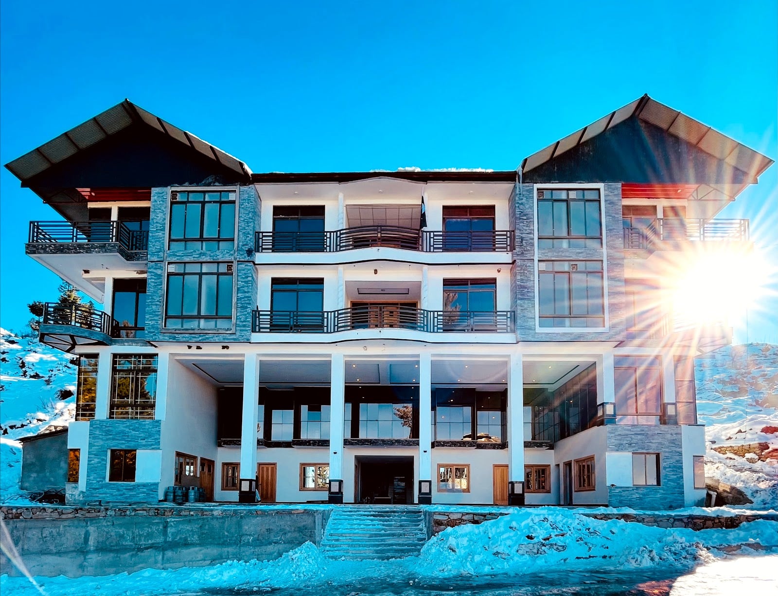 Mountain View Resort & Markhor Restaurant MalamJaBba