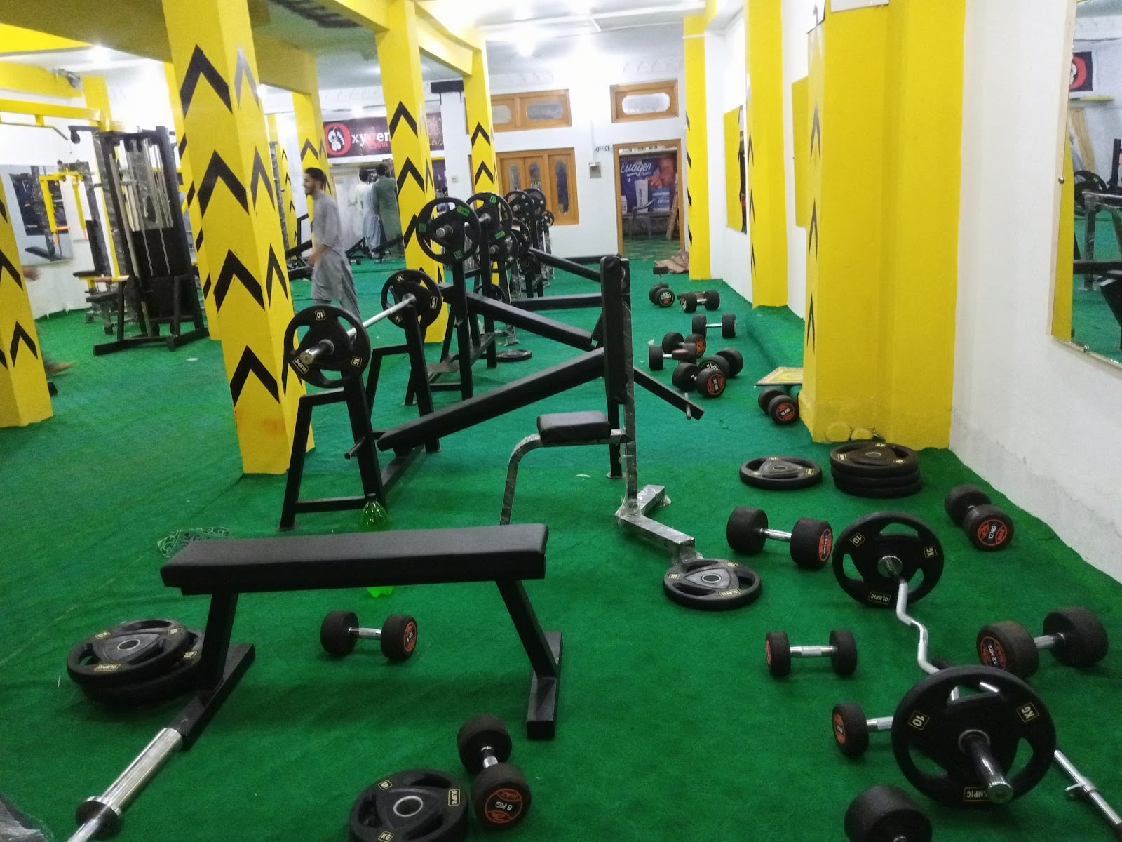 Oxygen Gym