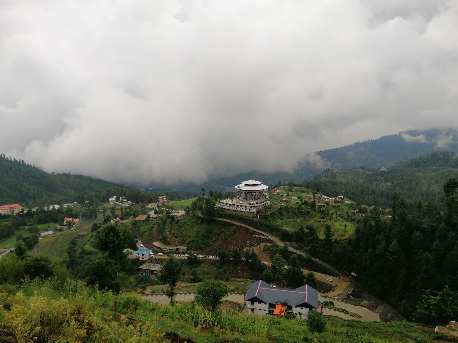 Peace Continental Hotel Malam Jabba