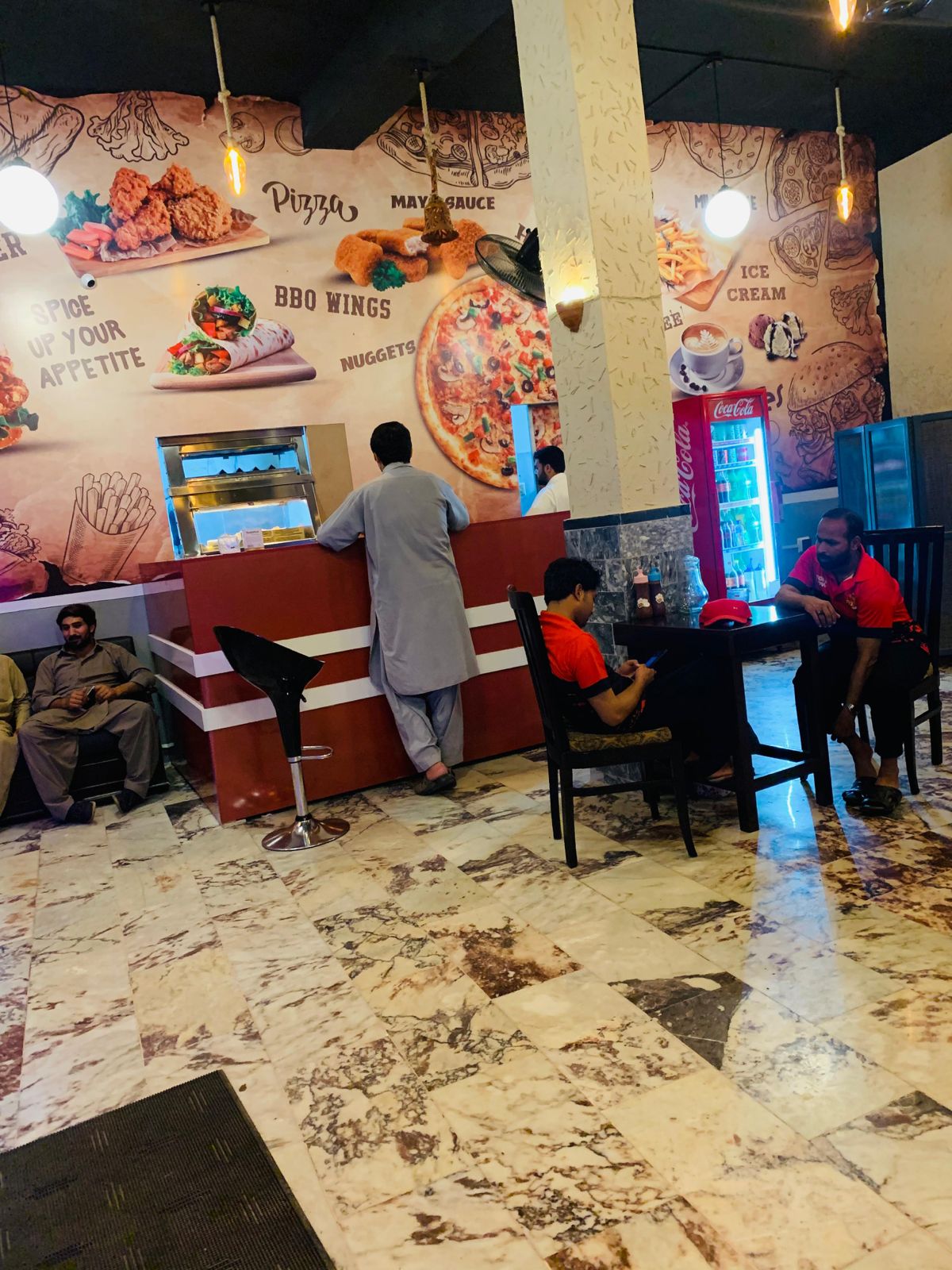 Pizza Square Panr Swat & Top-n-Town Ice Cream photo 3