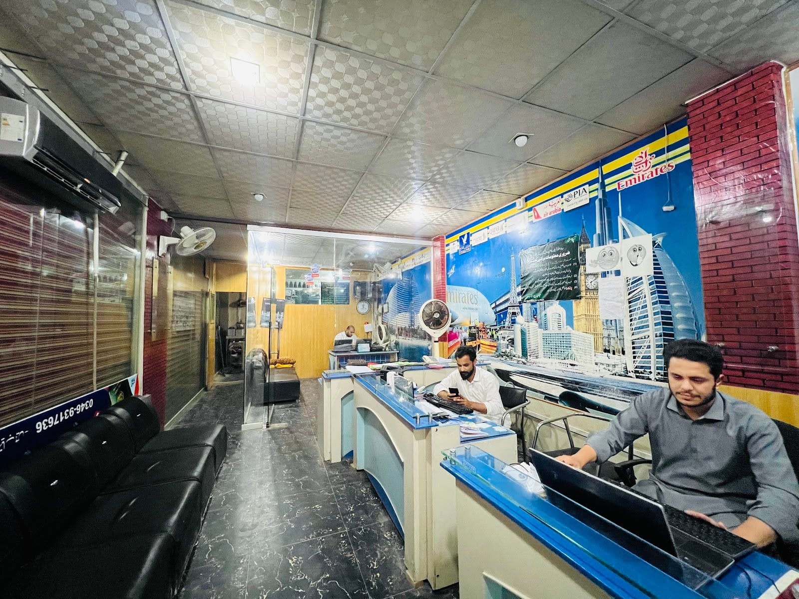 POPULAR AIR SERVICE BATKHELA