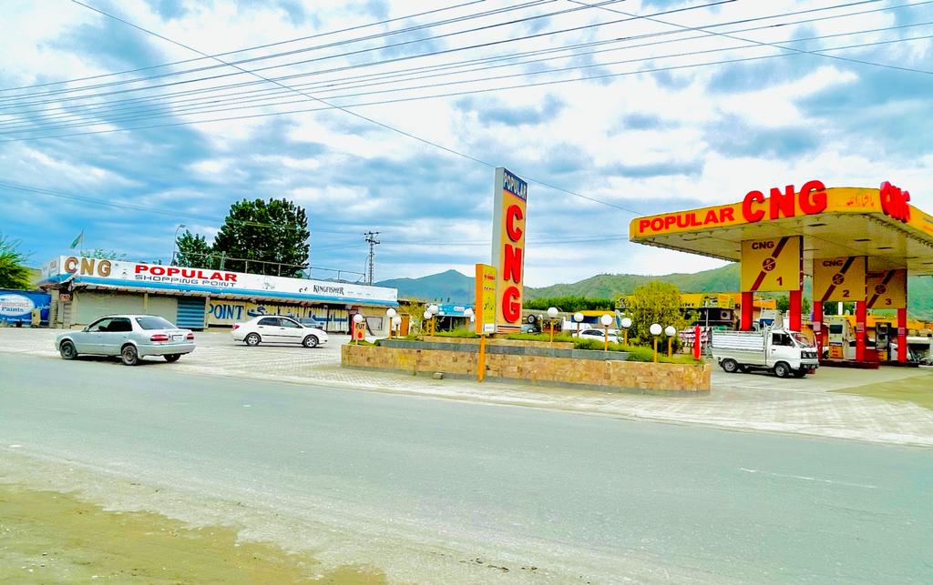 Popular CNG Station
