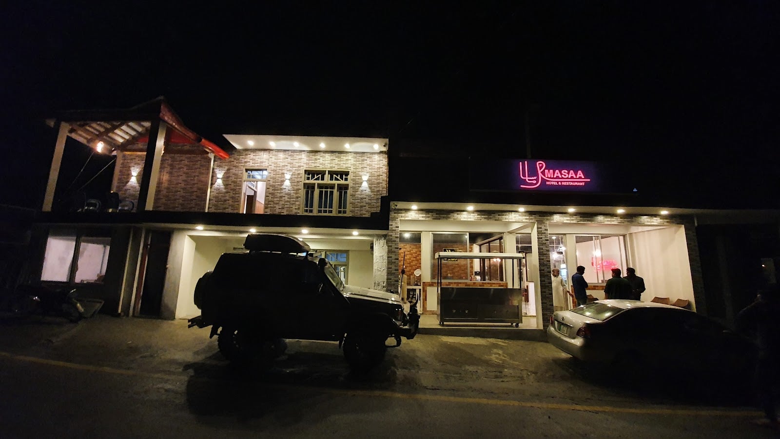Rmasaa (Hotel & Restaurant)