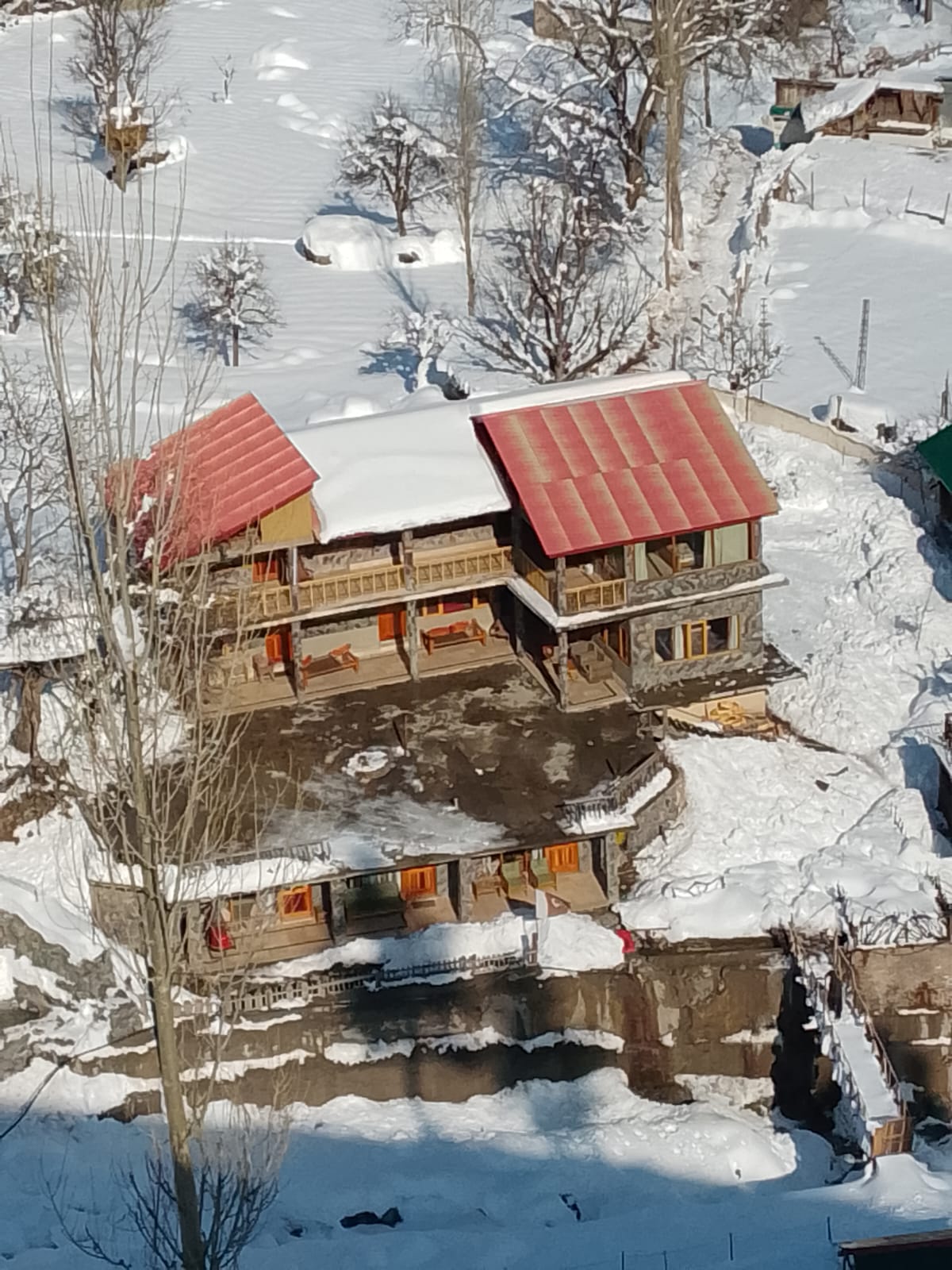 Rock Water Resort Kalam photo 5