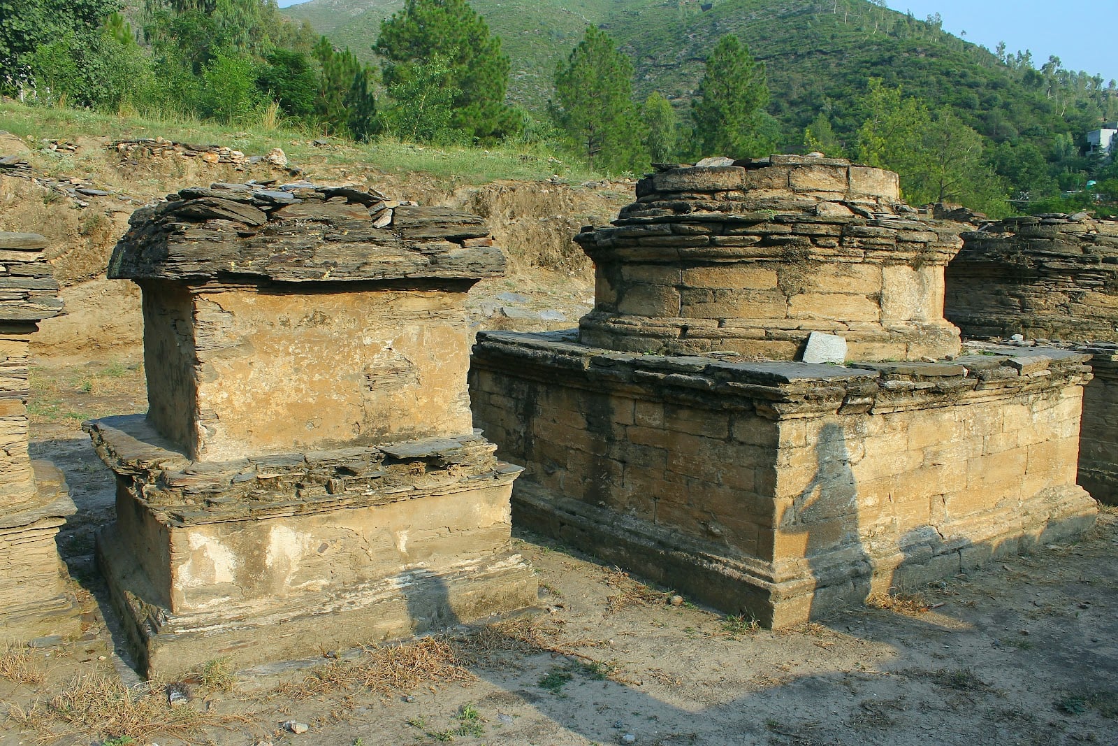 Saidu Sharif, capital of the State of Swat under the Wali