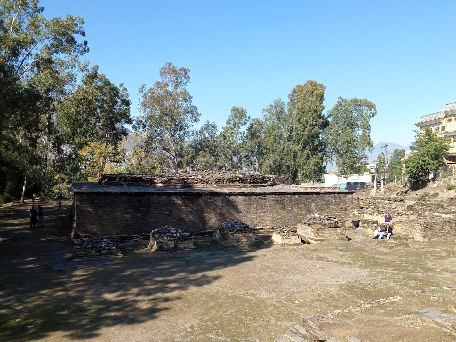 Saidu Sharif Stupa photo 5