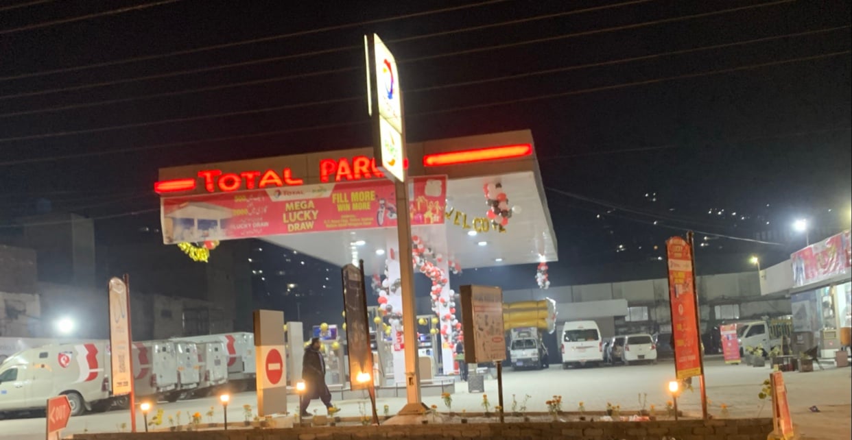 SOHARAB KHAN- Total Petrol Station photo 5
