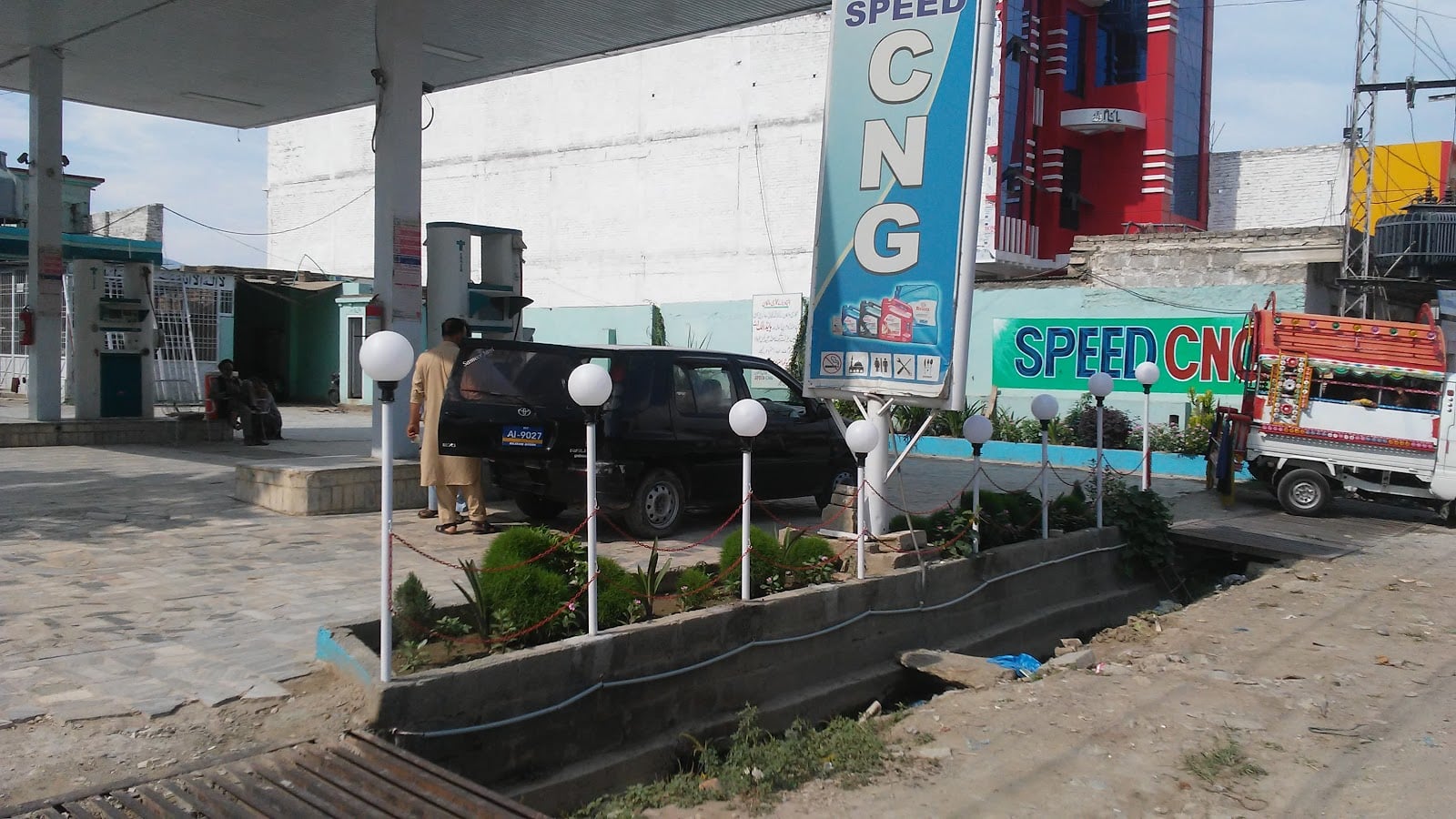 Speed CNG