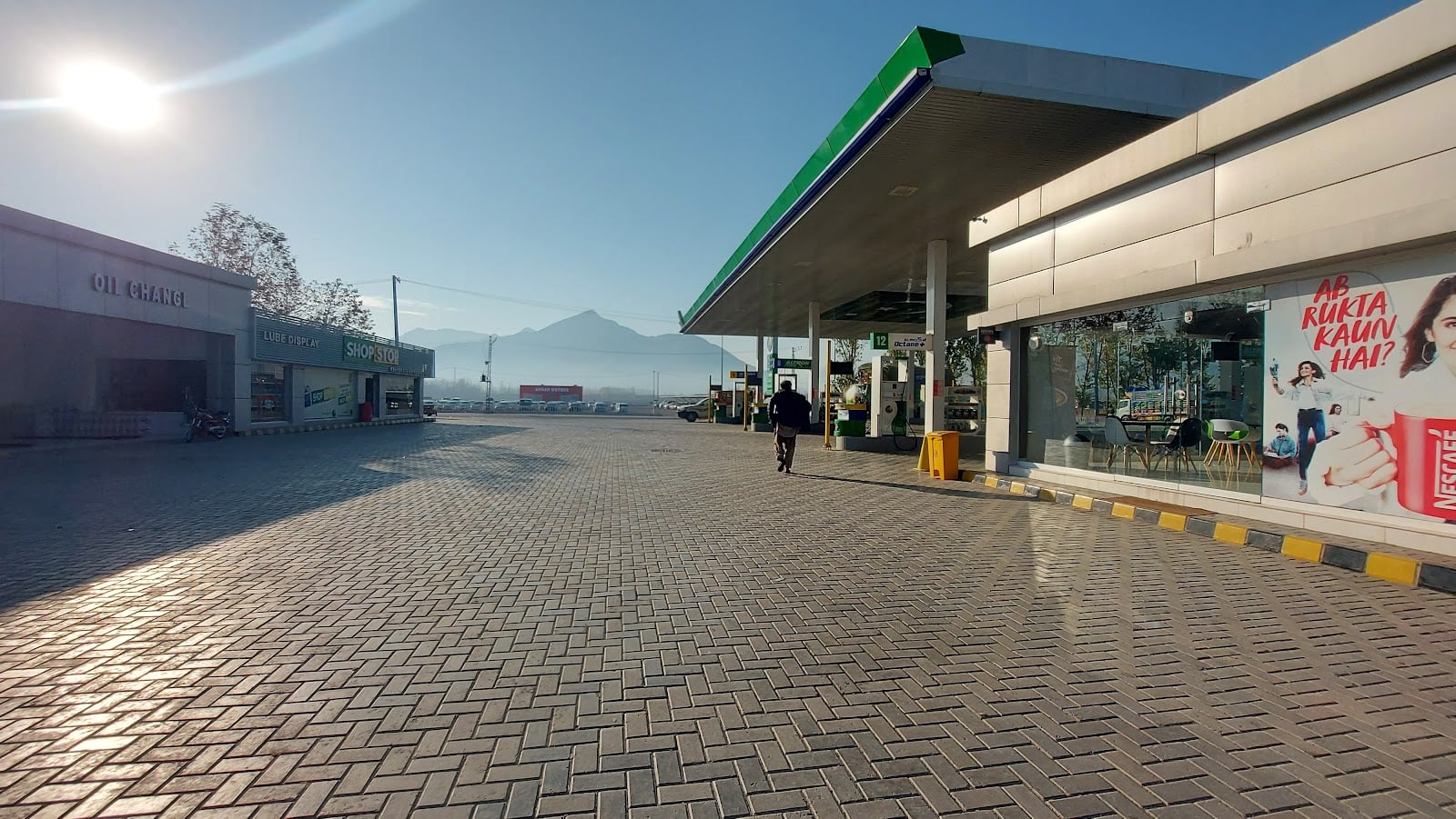 Swat Motorway Filling Station