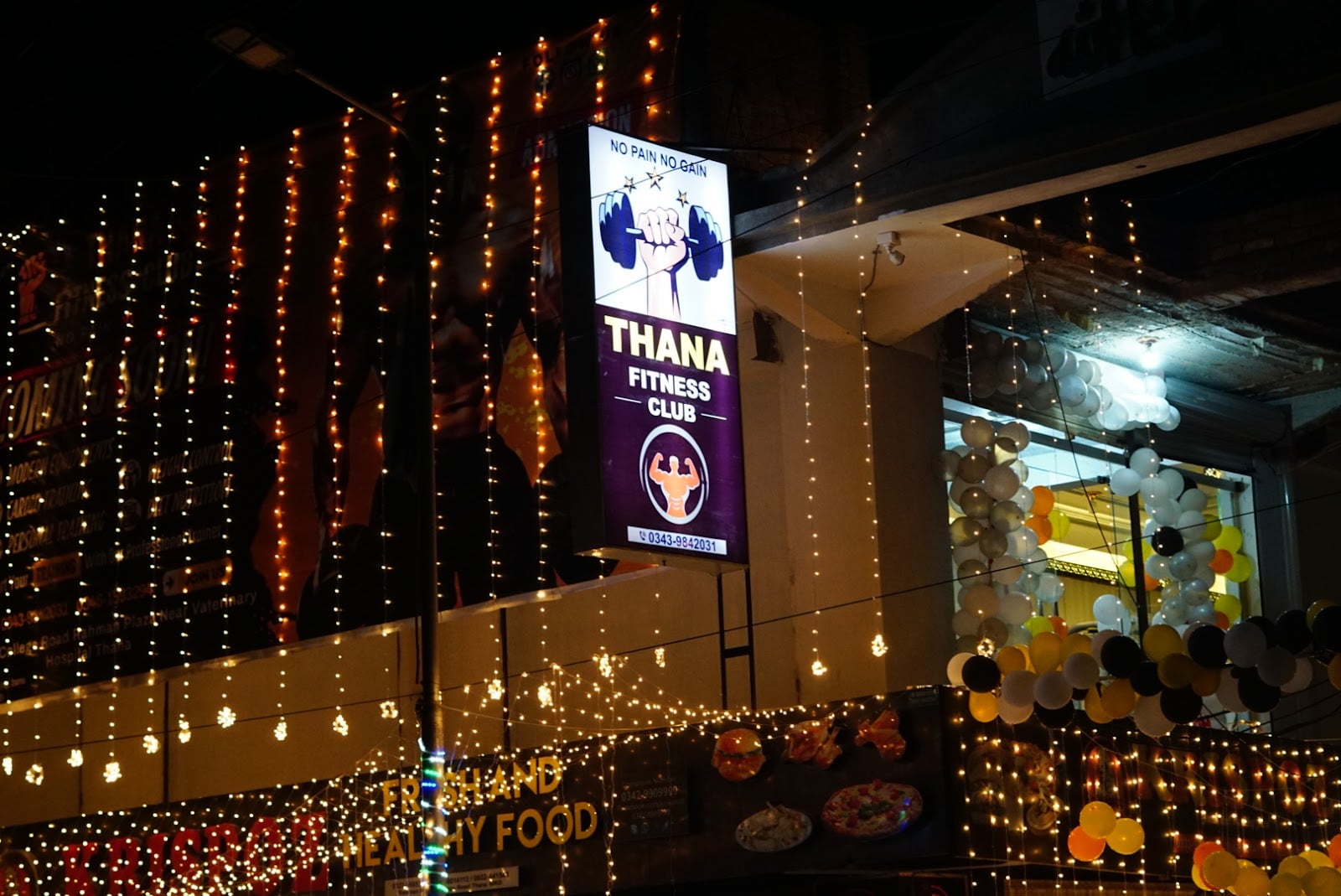 Thana Fitness Club