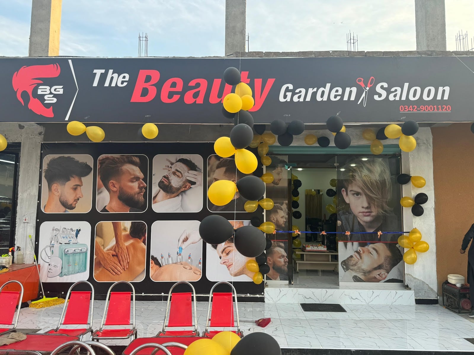 The Beauty Garden Saloon