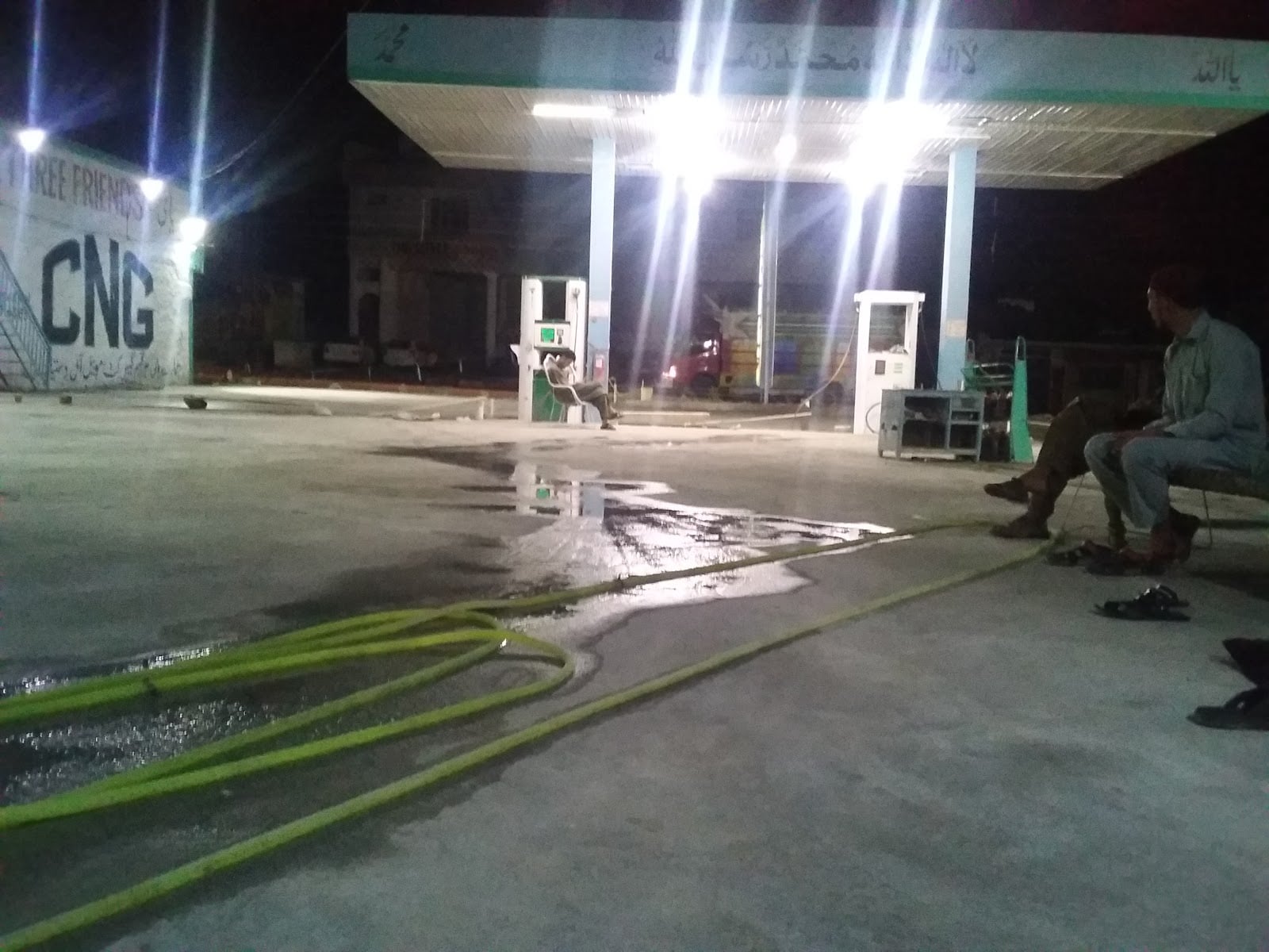 Three Friends CNG Station