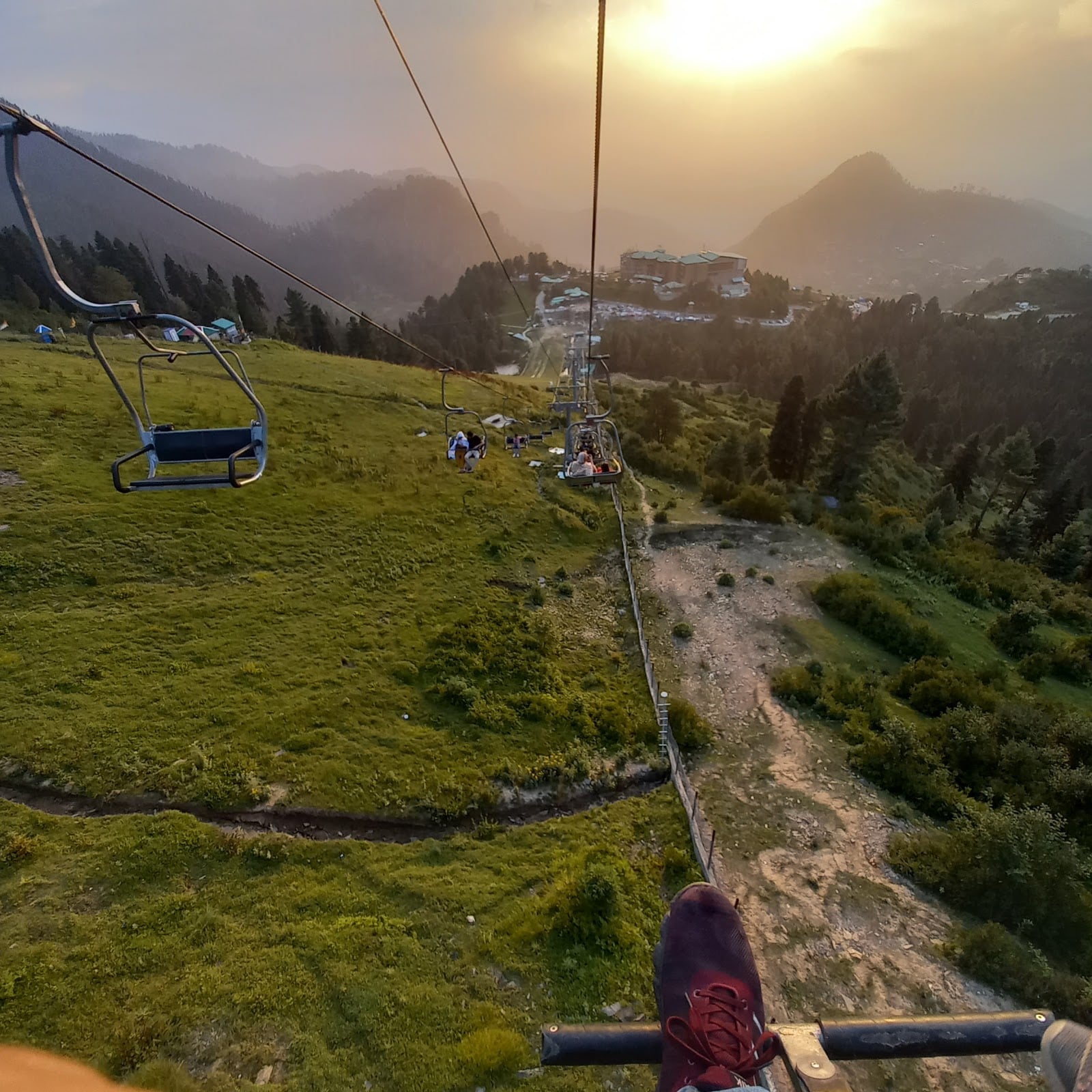 Zipline Malam Jabba photo 3